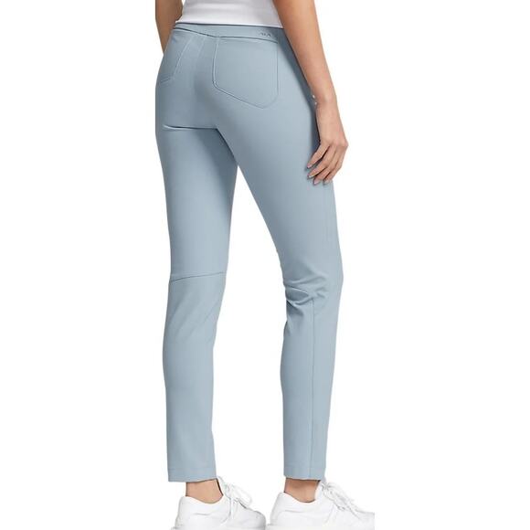 New RLX Ralph Lauren Black Label Vessel Blue Elastic waist Eagle Golf Pants 14 - Picture 3 of 16